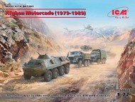 Afghan Motorcade (1979-1989) Diorama Set #ICMDS7201