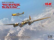  ICM Models  1/72 'Over all of Spain, theskyisclear' (SB-2M-100 'Katiushka' + two Bf.109E-3 Pilot Ace) ICMDS7202