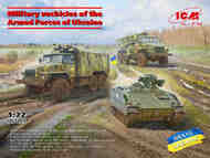 Military Vehicles of the Armed Forces of Ukraine (Set of 3) #ICMDS7205