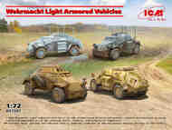 Wehrmacht Light Armored Vehicles #ICMDS7207