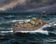 KFK Kriegsfischkutter, WWII German multi-purpose boat NEW - IV quarter - Pre-Order Item* #ICMS018