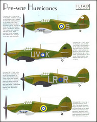 Pre-War Hawker Hurricanes #ILD48001