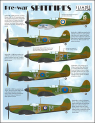  Iliad Design  1/48 Pre-War Spitfires ILD48003