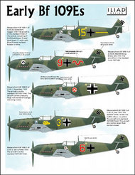  Iliad Design  1/48 Early Messerschmitt Bf.109 Es ILD48006