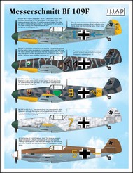 Messerschmitt Bf.109F #ILD48017