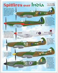  Iliad Design  1/48 Spitfires over India ILD48028