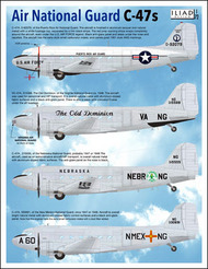  Iliad Design  1/72 ANG C-47s ILC72018