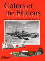  Iliad Design  Books Colors of the Falcons (Sov WW2 camo) ILB001