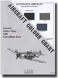Luftwaffe Aircraft Color Chart #ILCC02