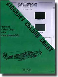  Iliad Design  Books Fleet Air Arm Color Chart ILCC04