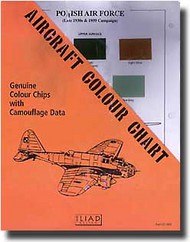  Iliad Design  Books Polish Air Force Color Chart ILCC05