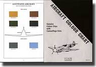  Iliad Design  NoScale Luftwaffe Aircraft N Africa Color Chart ILCC11