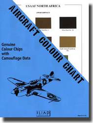  Iliad Design  NoScale USAAF N Africa Aircraft Color Chart* ILCC15
