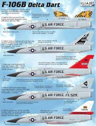 Convair F-106B sheet #ILD48037