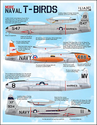  Iliad Design  1/48 More Naval Lockheed T-33 T-Birds ILD48040
