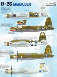  Iliad Design  1/72 Martin B-26B Marauder (5) ILD72005