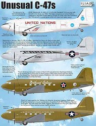  Iliad Design  1/72 Unusual Douglas C-47s. RCAF Dakota Mk.III in United Nations livery ILD72020