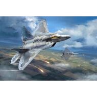  I Love Kit  1/48 F-22A Raptor Fighter ILK62801
