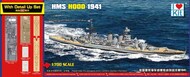  I Love Kit  1/700 HMS Hood 19341 with Detail Up Set [Top Grade Model] ILK65703