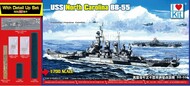  I Love Kit  1/700 USS North Carolina BB55 Battleship w/Detail Up Set - Pre-Order Item* ILK65704
