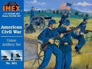 Imex Models  1/72 Union Artillery Civil War Figure Set IMX501