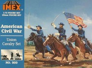 Union Cavalry Civil War Figure Set #IMX503