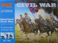 Confederate Cavalry Civil War Figure Set #IMX504