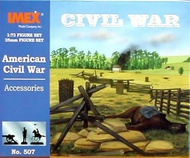  Imex Models  1/72 Civil War Accessories 1 IMX507