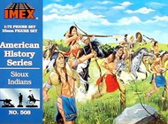 Imex Models  1/72 Sioux Indian Figure Set IMX508