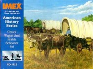 Chuck Wagon & Prairie Schooner Set #IMX513