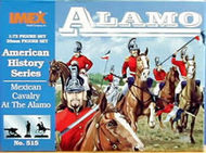 Alamo Mexican Cavalry Figure Set #IMX515