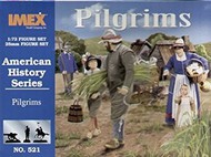  Imex Models  1/72 Pilgrims Figure Set IMX521
