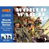  Imex Models  1/72 WWII US Troops (50) IMX527