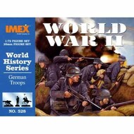  Imex Models  1/72 WWII German Troops (50) OUT OF STOCK IN US, HIGHER PRICED SOURCED IN EUROPE IMX528