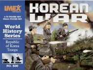 Republic of Korea Troops Korean War Figure Set #IMX530
