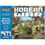  Imex Models  1/72 Korean War North Korean KPA Troops IMX532