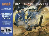  Imex Models  1/72 American Infantry Mexican-American War Figure Set IMX535