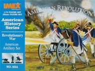 American Artillery Revolutionary War Figure Set #IMX554