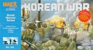 US North/South Korean & Chinese Army Korean War Figure Set #IMX611