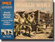 Imex Models  1/72 WWI American Infantry Doughboys IMX7218