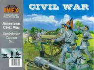 Confederate 10lb. Cannon & Figures #IMX780