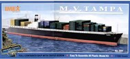  Imex Models  1/550 Collection - Full-Container Ship w/ triple Crew M.V. Tampa IMX884