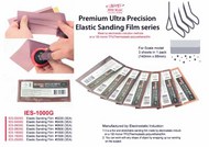  Infini Models  NoScale Elastic Sanding Film - 1000 Grit (3 pcs) INFIES1000G