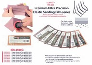  Infini Models  NoScale Elastic Sanding Film - 2500 Grit (3 pcs) INFIES2500G