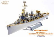  Infini Models  1/350 USS Fletcher DD-445 Detail Up Set (TAM kit) INFIM535022R1