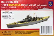  Infini Models  1/350 Bismarck Detail Up Set (TRP kit) INFIM535023R1