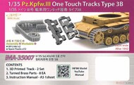 Panzer III One Touch Tracks Type 3B (38cm Wide / After 1942) INFIMA35007