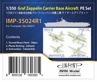  Infini Models  1/350 Graf Zeppelin Carrier Base Aircraft PE Detail Set (TRP kit) INFIMP35024R1