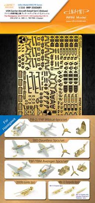 USN Carrier Aircraft Detail Set C (Deluxe) FM2 F4F SBD TBF/TBM (HAS kit) #INFIMP35036R1