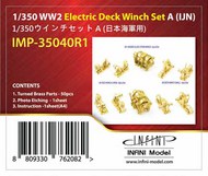  Infini Models  1/350 IJN Electric Deck Winch Set A INFIMP35040R1